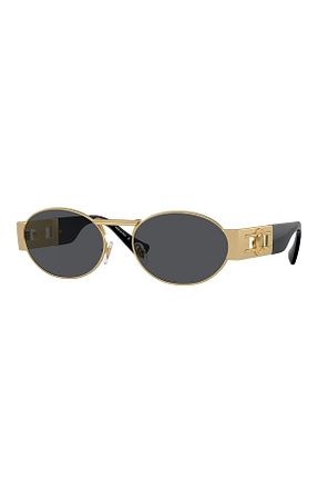 عینک آفتابی طلائی زنانه 56 Versace - کد 806482414