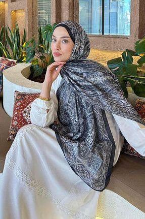 شال مشکی زنانه lamelif.com - کد 861894403