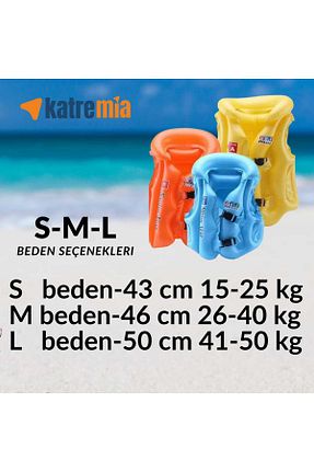 جلیقه نجات آبی KATREMİA - کد 953721209
