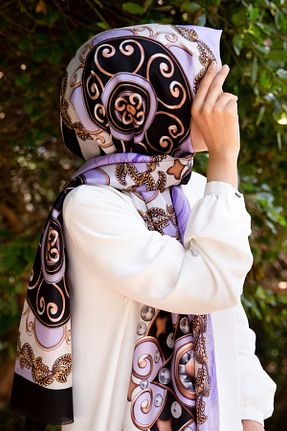 شال بنفش زنانه Vissona - کد 270704414
