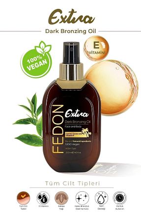 برنز کننده Yoğun Bronzluk fedon - کد 831393402