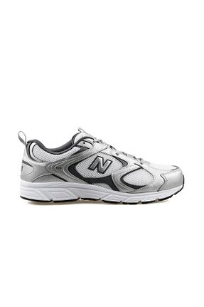 کفش اسنیکر سفید زنانه بند دار New Balance - کد 813625980