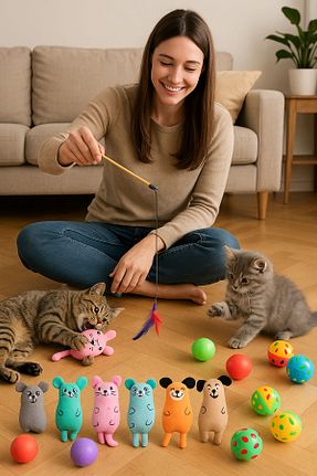  رنگی bite pet - کد 803543610