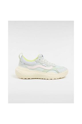 کفش اسنیکر زرد زنانه بند دار Vans - کد 818108869