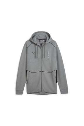 سوئیشرت طوسی مردانه ساده Puma - کد 814380410