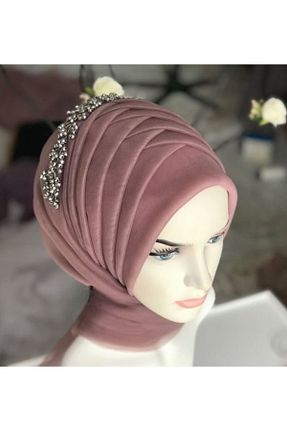 روسری رنگی گلدار ZİNGO - کد 958396445
