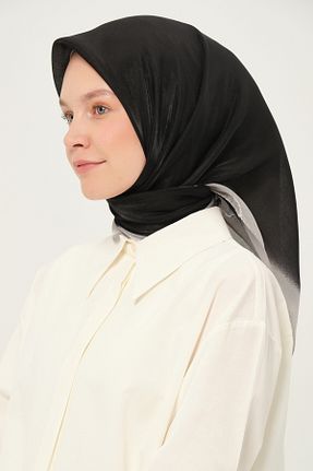 روسری مشکی پنبه ای Madame Polo - کد 959129450
