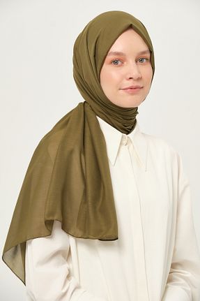 شال خاکی زنانه Madame Polo - کد 959286956