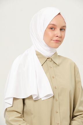 شال سفید زنانه Madame Polo - کد 959289138