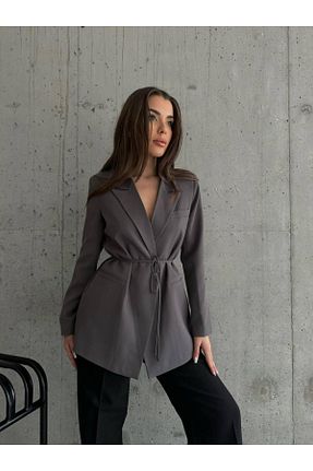 کت رنگی زنانه رگولار Hazel - کد 959301523
