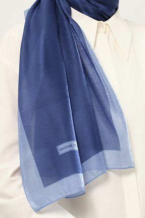 شال آبی زنانه Madame Polo - کد 959414335
