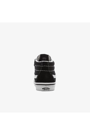 کفش پیاده روی مشکی بچه گانه جیر Vans - کد 738790608