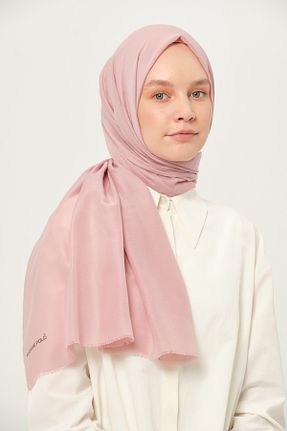 شال صورتی زنانه Madame Polo - کد 959419461