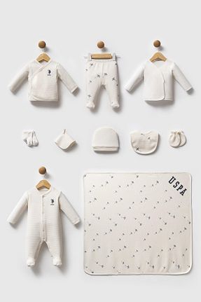 بعد از زایمان رنگی بچه گانه پنبه ای U.S. Polo Assn. - کد 959446095