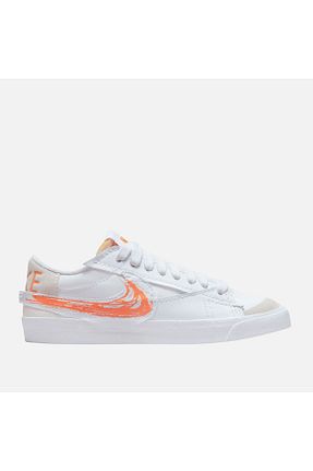 کفش اسنیکر سفید زنانه بند دار Nike - کد 336036595