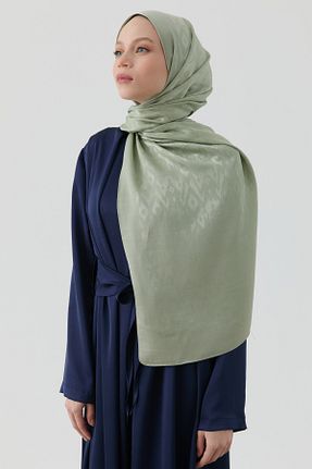 شال سبز زنانه پنبه ای Tuğba - کد 959523500