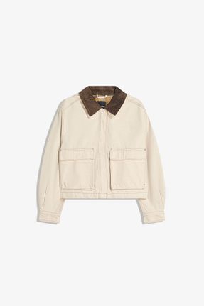 کت قهوه ای زنانه رگولار Bershka - کد 959898459