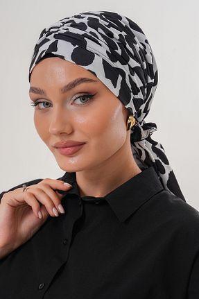 کلاه شنای حجاب مشکی زنانه MAG FASHİON - کد 959962190