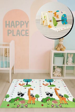 فرش بازی آبی خیر COZIE HOME - کد 960200747