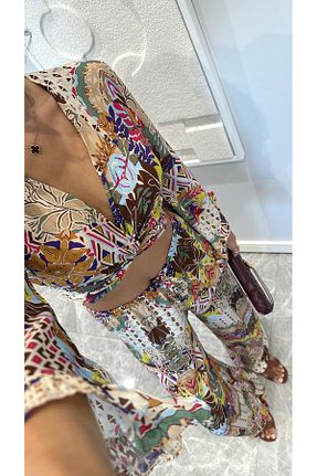 ست بالاتنه و پائین تنه رنگی زنانه اسلیم sinemkivanc co - کد 960210380