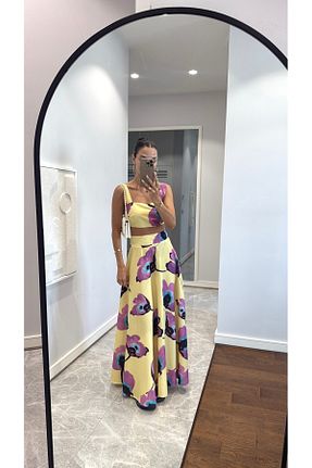 ست بالاتنه و پائین تنه بنفش زنانه اسلیم sinemkivanc co - کد 960249829