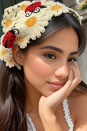 باندانا سفید New Obsessions - کد 960277964