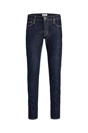 شلوار جین آبی مردانه پارچه Jack & Jones - کد 843224023