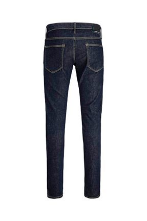 شلوار جین آبی مردانه پارچه Jack & Jones - کد 843224023