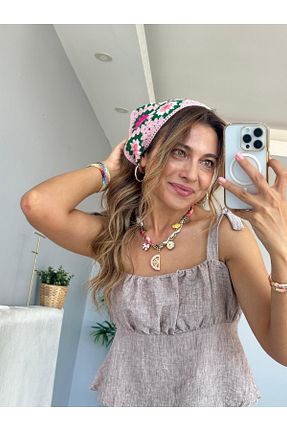 تاج رنگی زنانه مودال Seda Bijuteri - کد 960652406