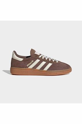 کفش اسنیکر قهوه ای زنانه بند دار adidas - کد 828234226
