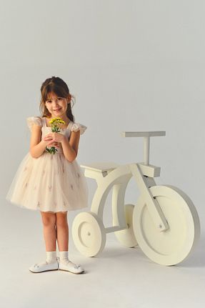 لباس بژ بچه گانه بافت Panço - کد 906175047