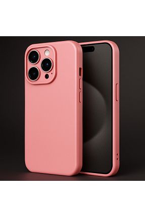 کاور و قاب صورتی iPhone 13 Pro Max halkhouse - کد 856035629