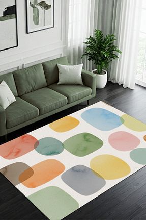 فرش رنگی زیره ضد لغزش The Reef Design - کد 952348138