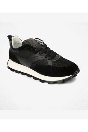 کفش اسنیکر مشکی زنانه چرم اصل Greyder - کد 816453097
