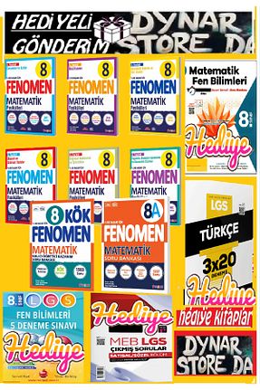 آمادگی آزمون Fenomen Yayıncılık - کد 820432255