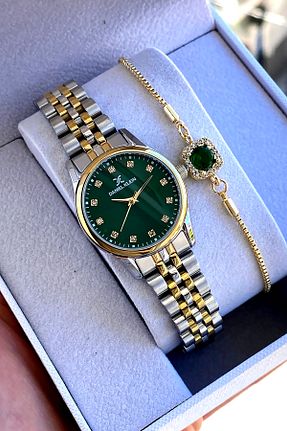 ساعت مچی طلائی زنانه 31-35 میلی متر Daniel Klein - کد 72436963