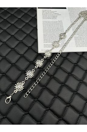 کمربند متالیک زنانه زنجیر Desre Moda - کد 953328972