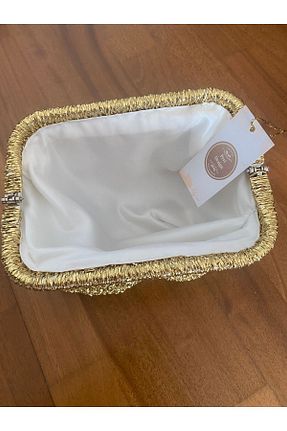 کیف پورتفوی و کلاچ زرد زنانه پارچه ای PeriStore - کد 843134656