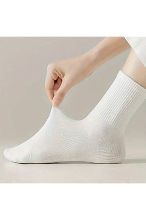 جوراب اسپرت سفید زنانه پنبه ای Bestrend - کد 932822822