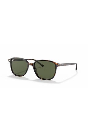 عینک آفتابی قهوه ای زنانه پلاریزه Ray-Ban - کد 66175716