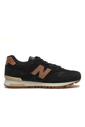 کفش اسنیکر مشکی مردانه بند دار New Balance - کد 846433858