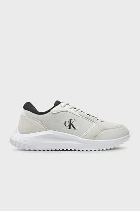کفش اسنیکر سفید مردانه بند دار Calvin Klein - کد 881841105