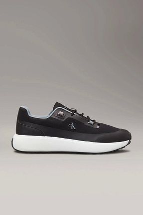 کفش اسنیکر مشکی مردانه بند دار Calvin Klein - کد 923321854