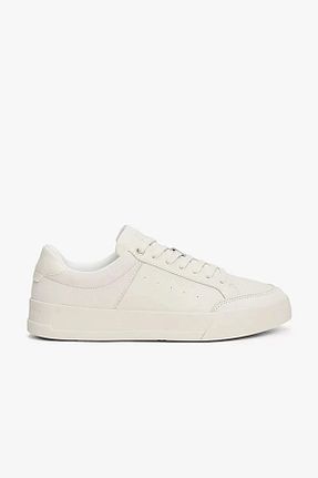 کفش اسنیکر بژ مردانه بند دار Tommy Hilfiger - کد 927962948