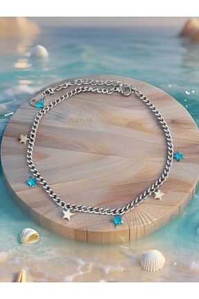 خلخال نقره زنانه ZERİUM - کد 936612324