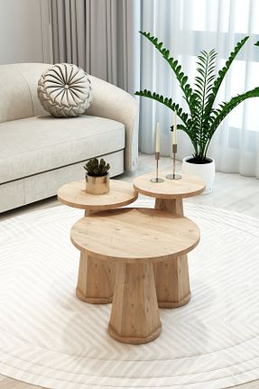 میز جلو مبلی چوب TALAŞTOZUM - کد 938848663