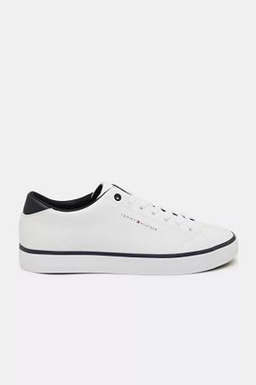 کفش اسنیکر طلائی مردانه بند دار Tommy Hilfiger - کد 788843296