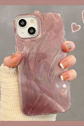 کاور و قاب صورتی iPhone 13 Fibaks - کد 958950508
