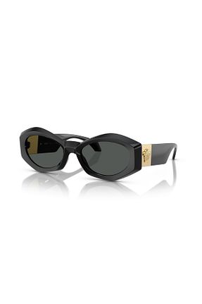 عینک آفتابی مشکی زنانه 54 Versace - کد 828875895