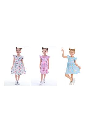 لباس رنگی بچه گانه بافت minitrends - کد 923142553